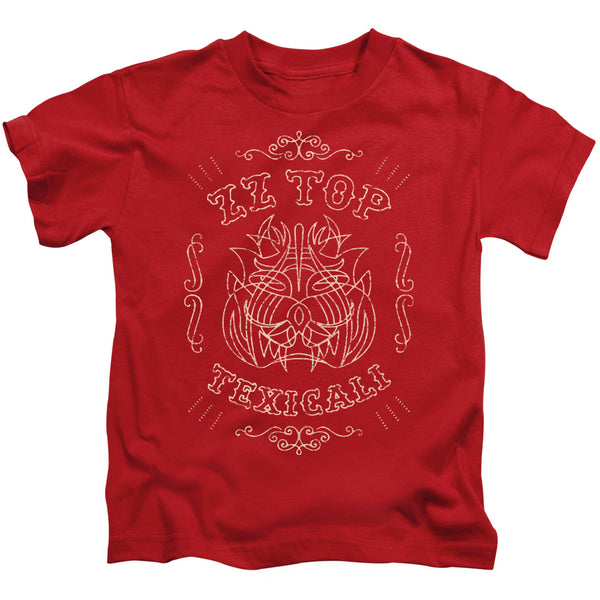 Zz Top - Texicali Demon Short Sleeve Juvenile 18/1