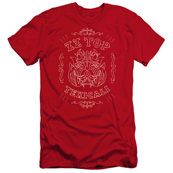 Zz Top - Texicali Demon Premuim Canvas Adult Slim Fit 30/1