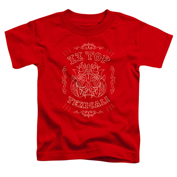 Zz Top - Texicali Demon Short Sleeve Toddler Tee