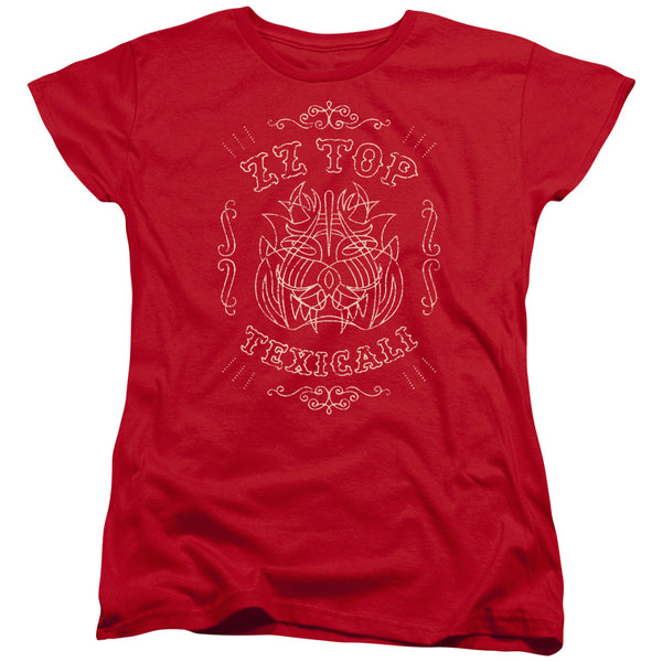 Zz Top - Texicali Demon Short Sleeve Women's Tee