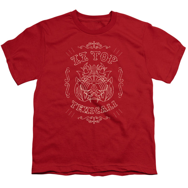 Zz Top - Texicali Demon Short Sleeve Youth 18/1