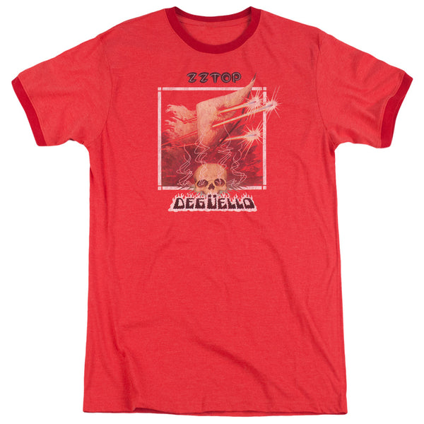 Zz Top - Deguello Cover Adult Ringer