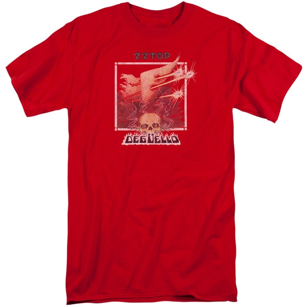 Zz Top - Deguello Cover Short Sleeve Adult Tall