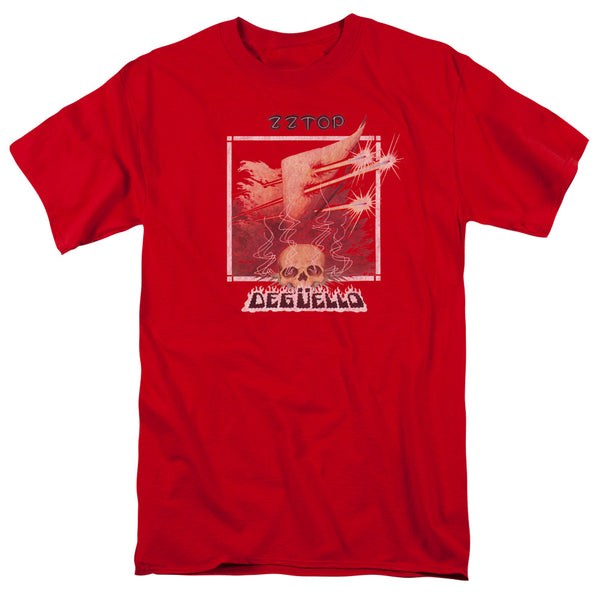 Zz Top - Deguello Cover Short Sleeve Adult 18/1