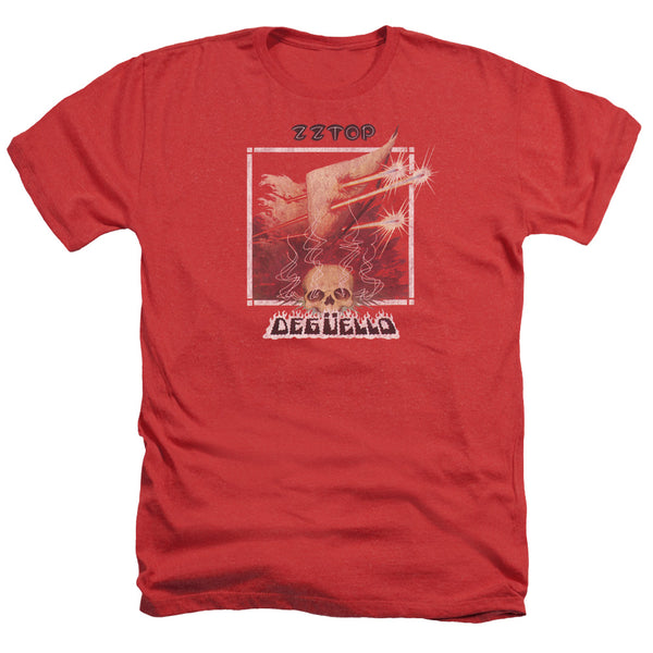 Zz Top - Deguello Cover Adult Heather