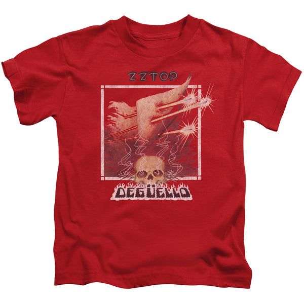 Zz Top - Deguello Cover Short Sleeve Juvenile 18/1