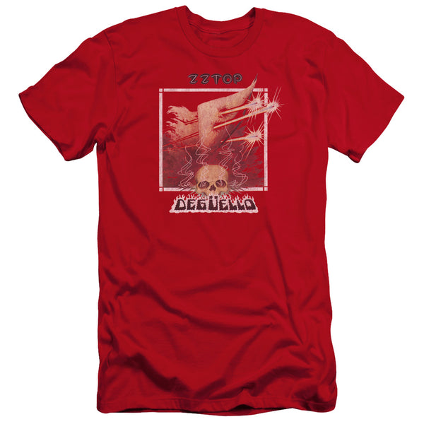Zz Top - Deguello Cover Premuim Canvas Adult Slim Fit 30/1