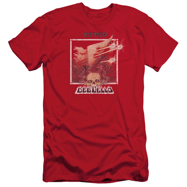 Zz Top - Deguello Cover Short Sleeve Adult 30/1
