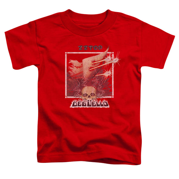 Zz Top - Deguello Cover Short Sleeve Toddler Tee