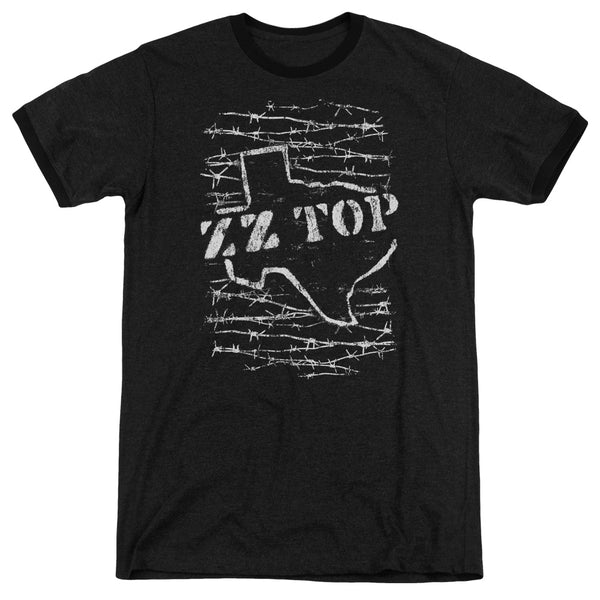 Zz Top - Barbed Adult Ringer