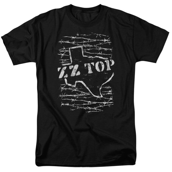 Zz Top - Barbed Short Sleeve Adult 18/1