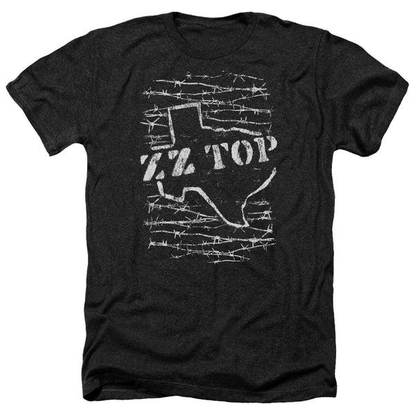 Zz Top - Barbed Adult Heather