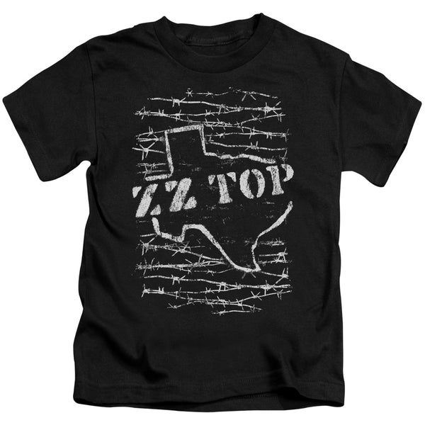 Zz Top - Barbed Short Sleeve Juvenile 18/1