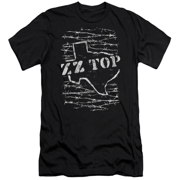 Zz Top - Barbed Premuim Canvas Adult Slim Fit 30/1