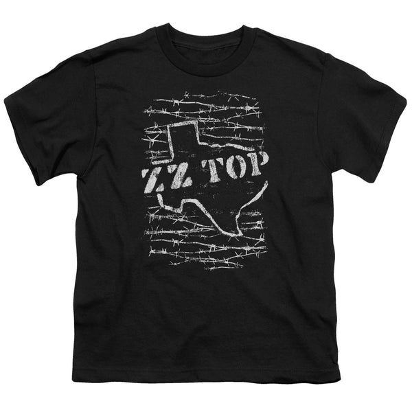 Zz Top - Barbed Short Sleeve Youth 18/1