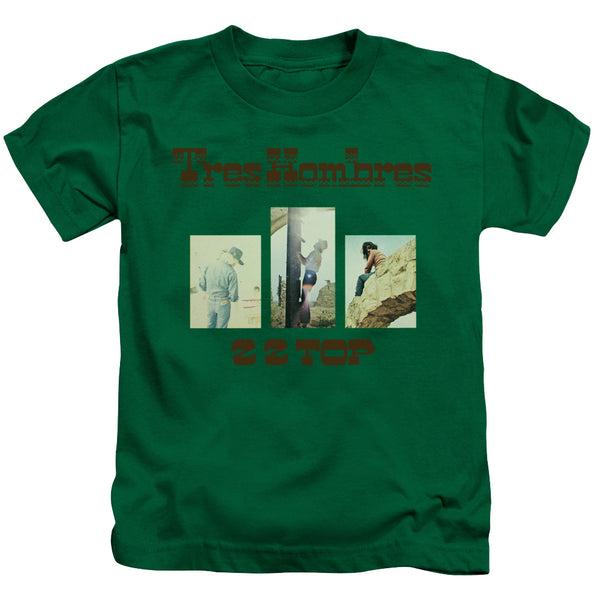 Zz Top - Tres Hombres Short Sleeve Juvenile 18/1