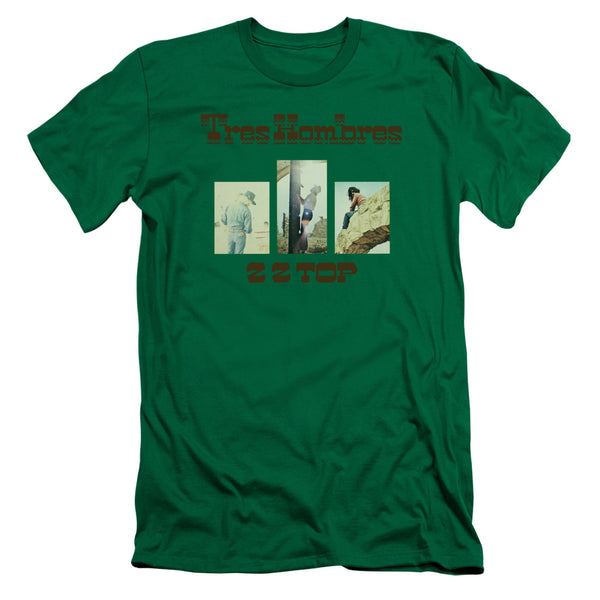 Zz Top - Tres Hombres Premuim Canvas Adult Slim Fit 30/1