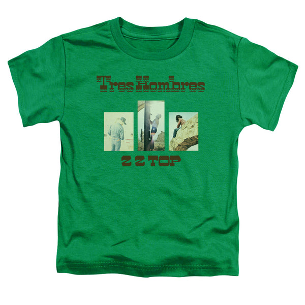 Zz Top - Tres Hombres Short Sleeve Toddler Tee