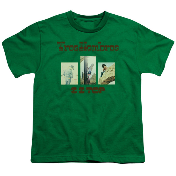 Zz Top - Tres Hombres Short Sleeve Youth 18/1