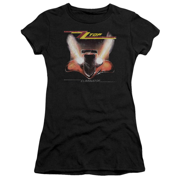 Zz Top - Eliminator Cover Premium Bella Junior Sheer Jersey