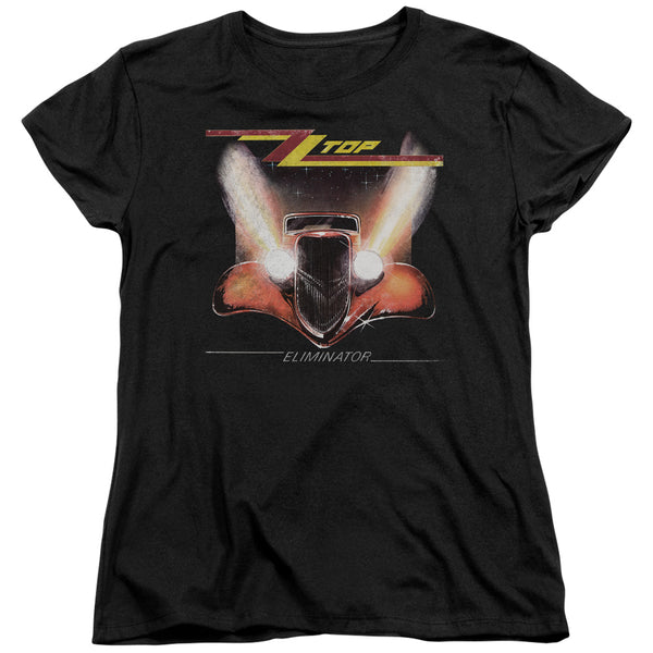 Zz Top - Eliminator Cover Short Sleeve Women's Tee
