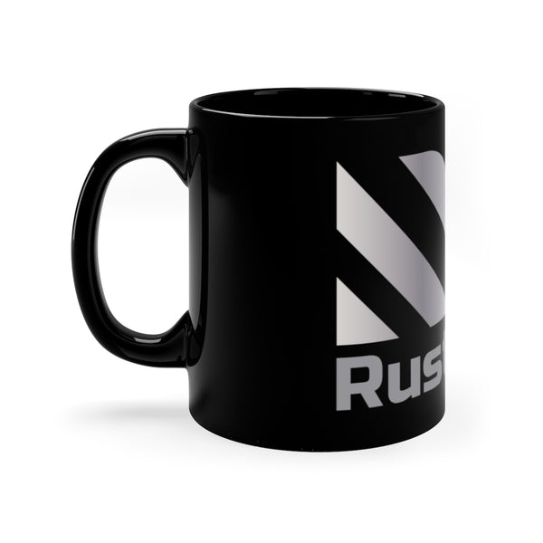 RustySoul Logo Black mug 11oz