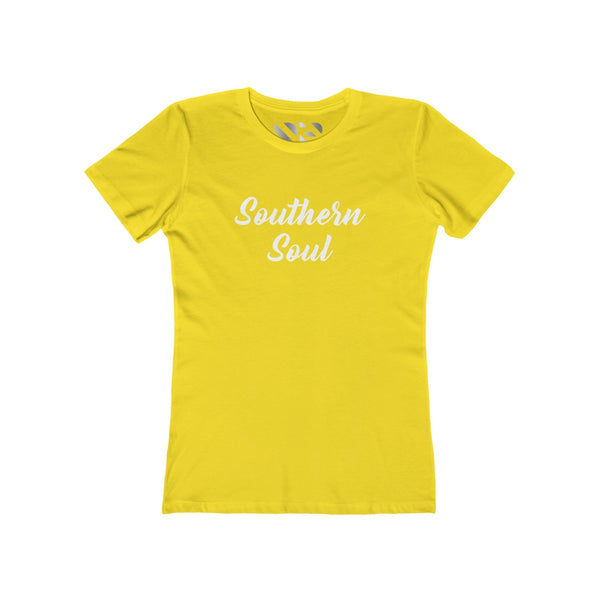 "Southern Soul" Women's The Boyfriend Tee