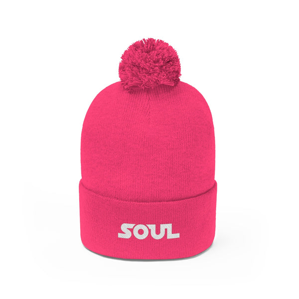 "Soul" Pom Pom Beanie
