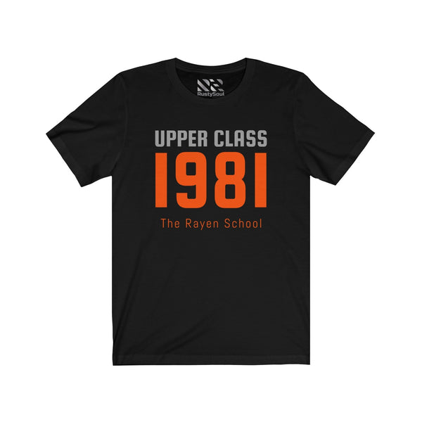RHS "Upper Class" Unisex Jersey Short Sleeve Tee