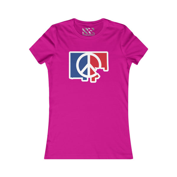 The Town "PEACE " 2 Women's Favorite Tee