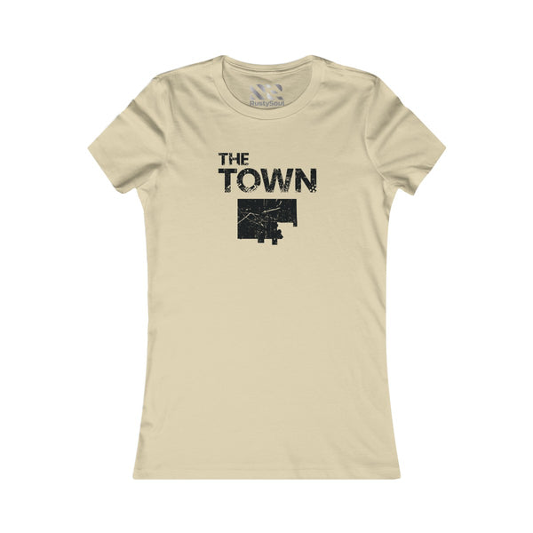 The Town 1 (Black) Women's Favorite Tee