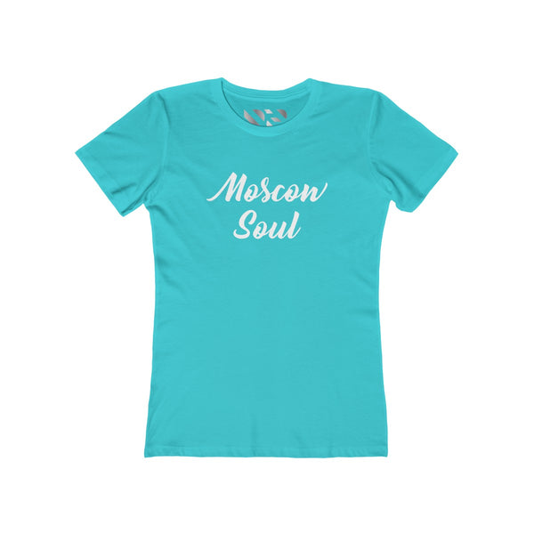 "Moscow Soul" Women's The Boyfriend Tee