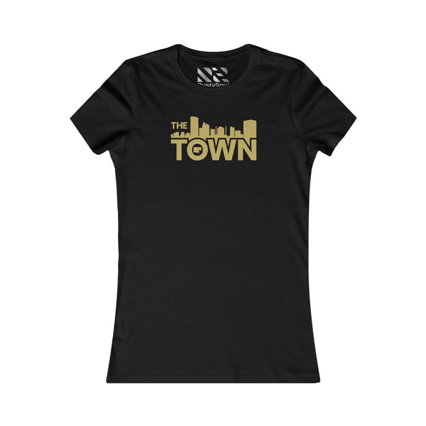 The Town "Skyline" (Gold) Women's Favorite Tee