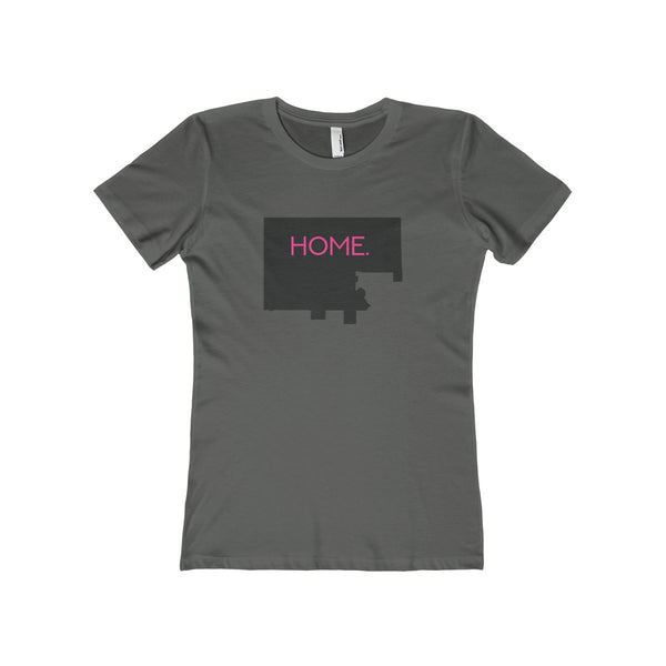 The Town "Home" Women's The Boyfriend Tee