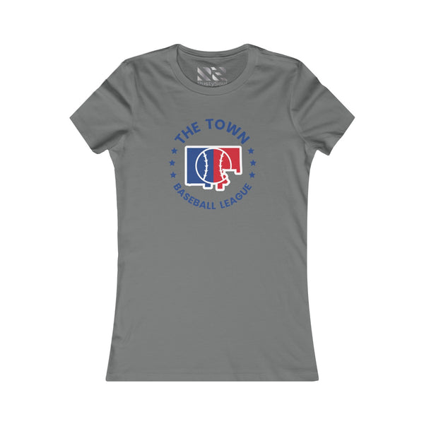 The Town "Baseball League" Women's Favorite Tee