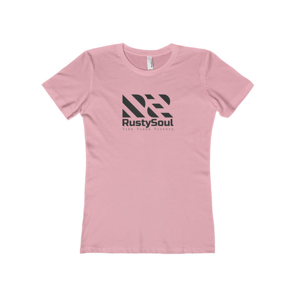 VIBE VISION VICTORY Blk Logo--Tee