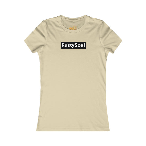RustySoul Block Women's Favorite Tee