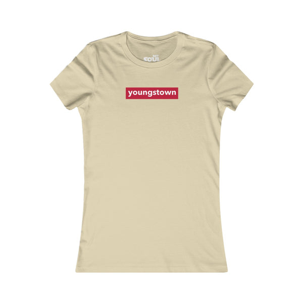 "Youngstown" Women's Favorite Tee