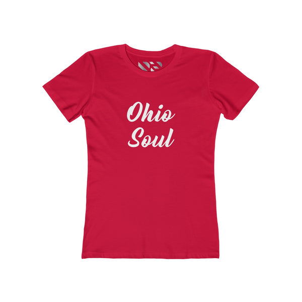 "Ohio Soul" Women's The Boyfriend Tee