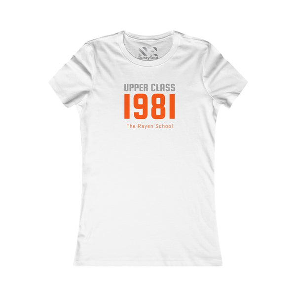 RHS "UPPER CLASS" Women's Favorite Tee