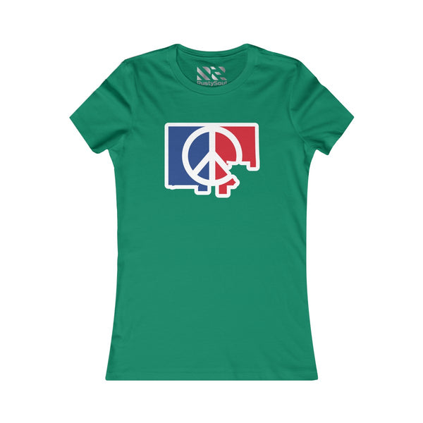 The Town "PEACE " 2 Women's Favorite Tee