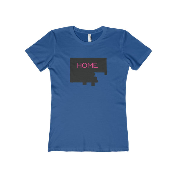 The Town "Home" Women's The Boyfriend Tee