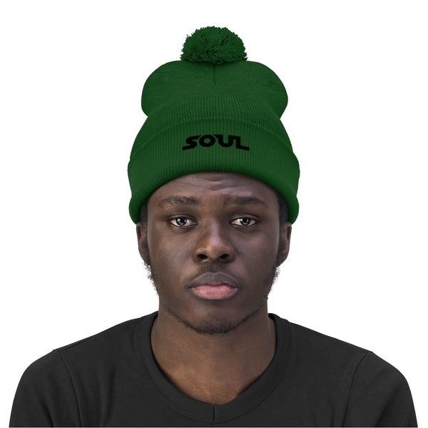 "Soul" Pom Pom Beanie