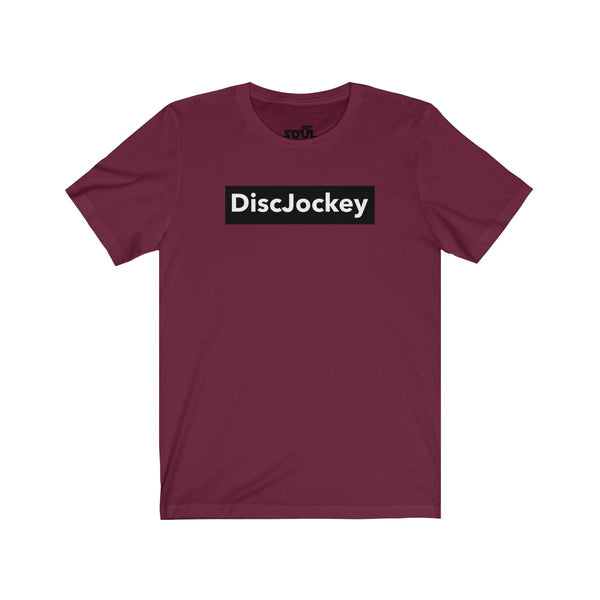 DiscJockey Unisex Jersey Short Sleeve Tee