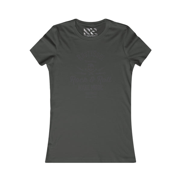 "The Rock & Roll" Women's Favorite Tee