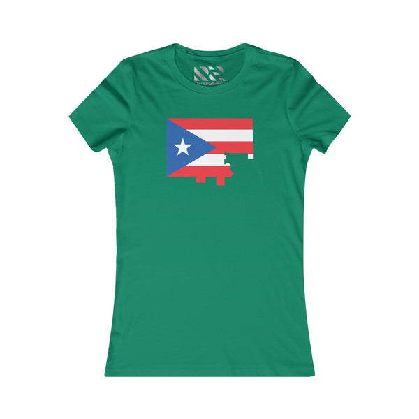 The Town "Puerto Rico"  Women's Favorite Tee