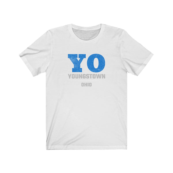 "YO" Unisex Jersey Short Sleeve Tee