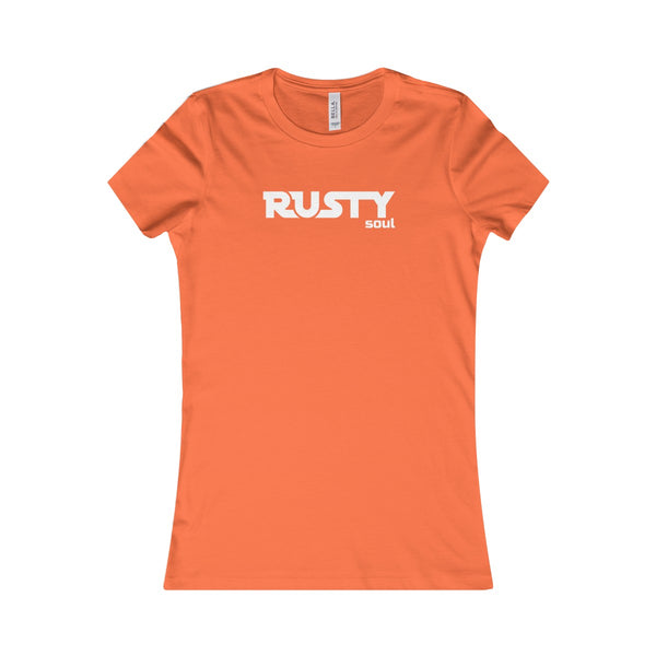 RustySoul Brand Women's Favorite Tee