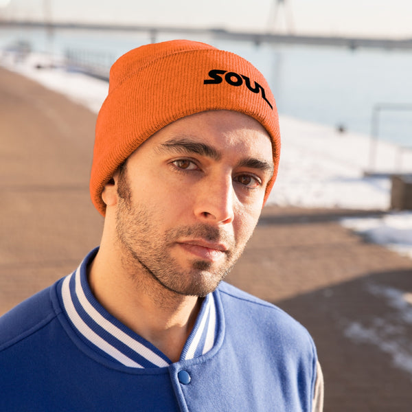 "Soul" Knit Beanie