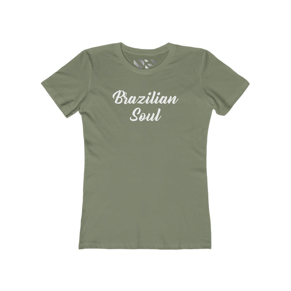 "Brazilian Soul"Women's The Boyfriend Tee